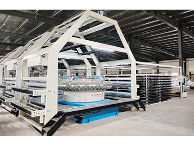 圓織機(jī)如何改變緯線送進(jìn)量？